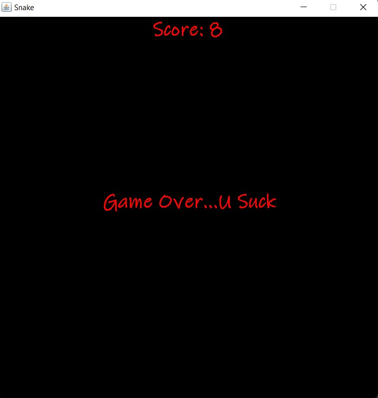 Game Over Page